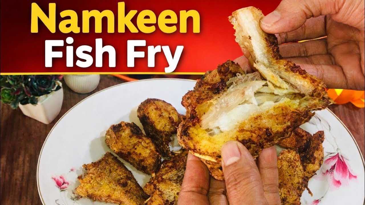 Namkeen Fish Fry Recipe | Crispy & Juicy Fish Fry | Easy Fish Fry at Home