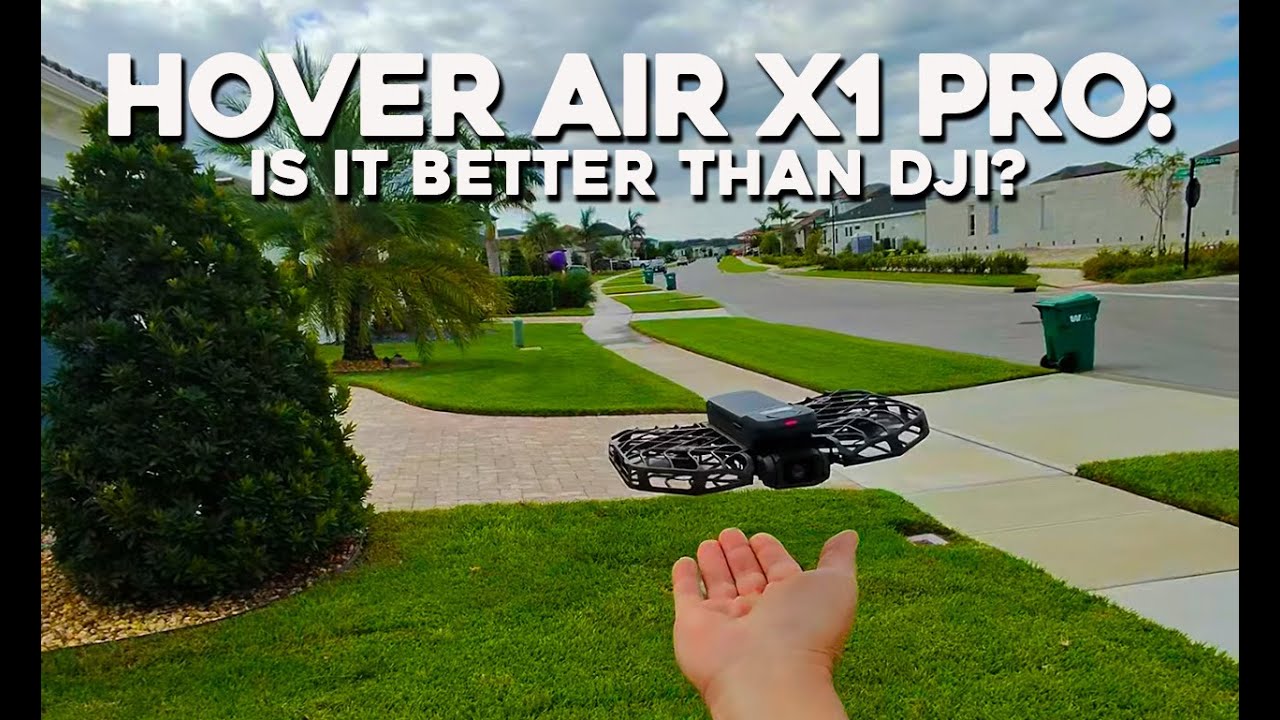 Hover Air X1 Pro: Is This BETTER Than DJI's Neo Drone?
