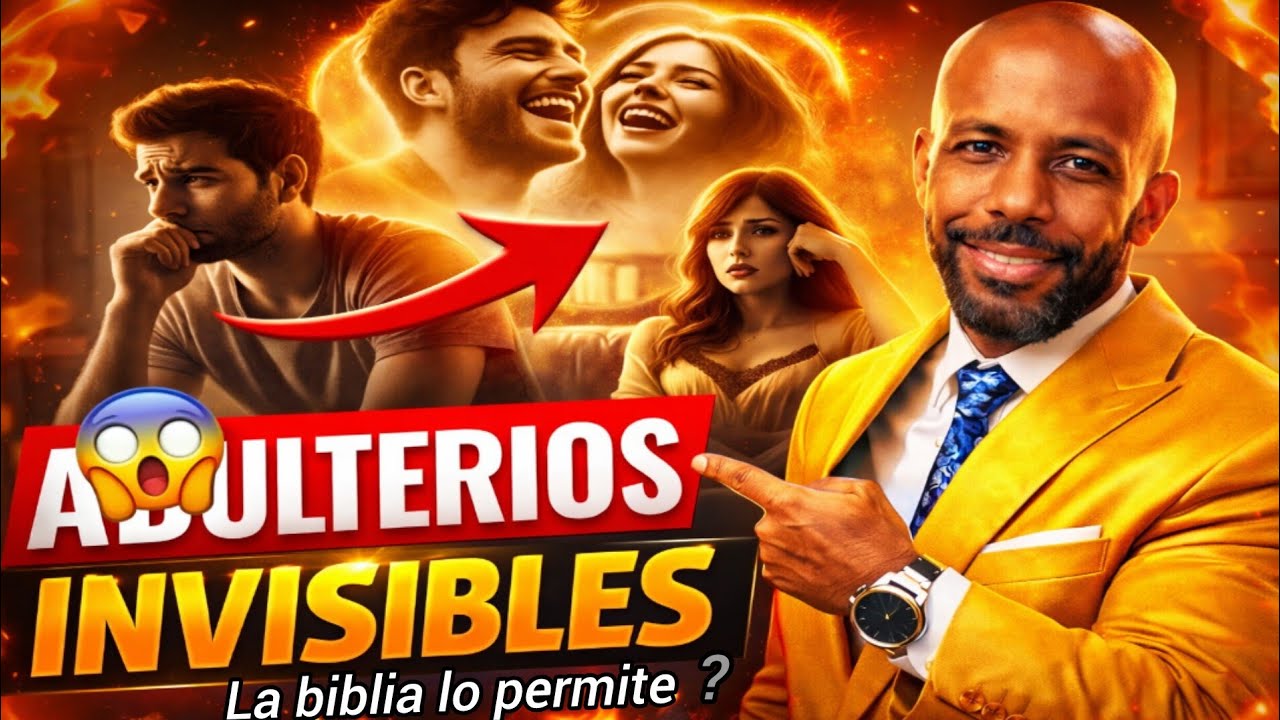 🛑 ESTÁ EN LA BIBLIA Y NO LO SABIAS/ Adulterios invisibles