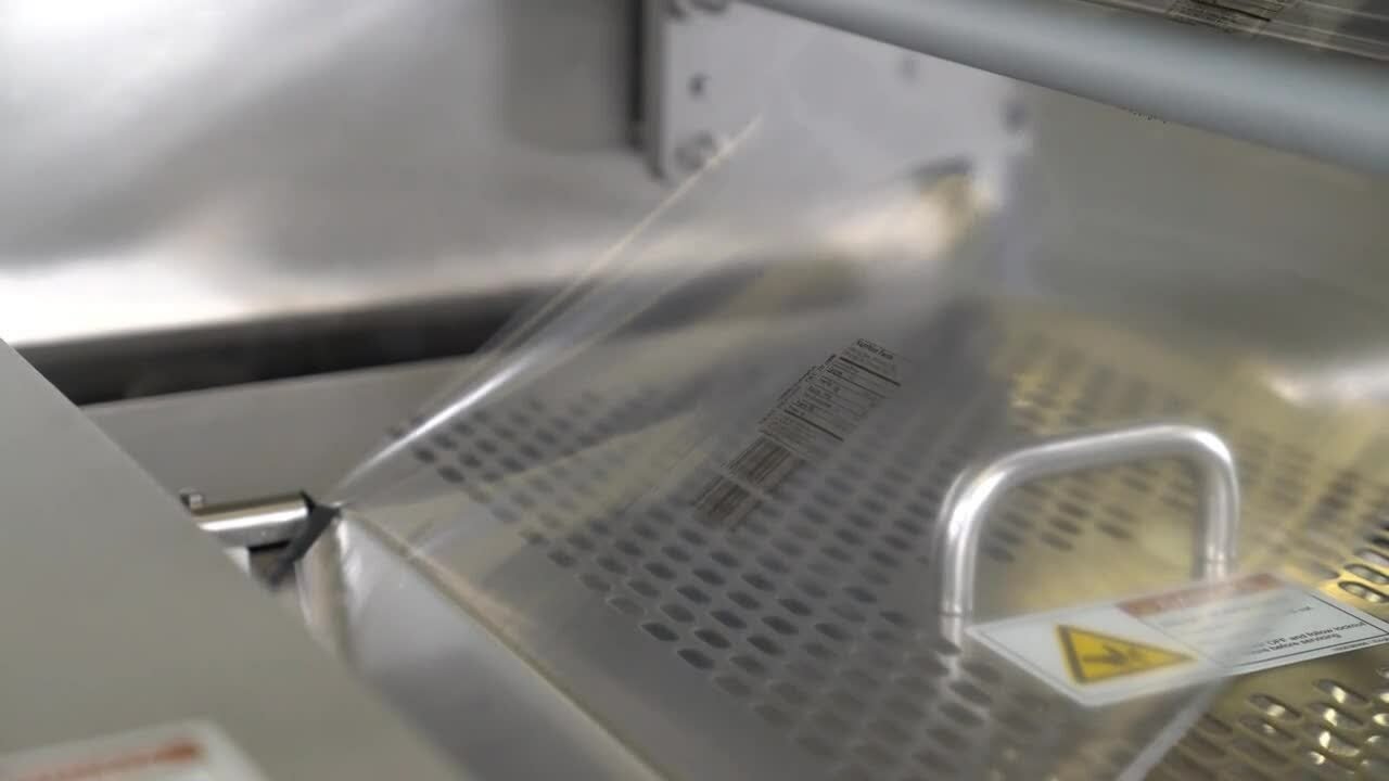 Videojet Thermal Transfer Overprinting applications