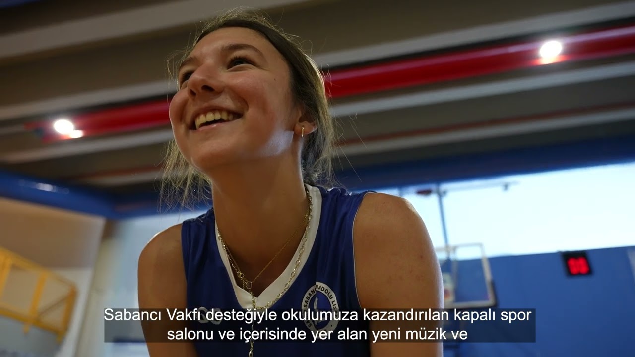 BEŞİKTAŞ SAKIP SABANCI ANADOLU LİSESİ 2025 TANITIM FİLMİ