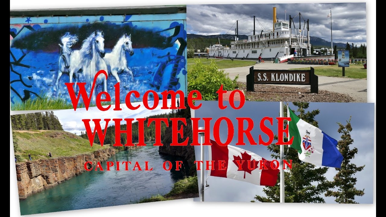 ALASKA 4 Yukon Whitehorse