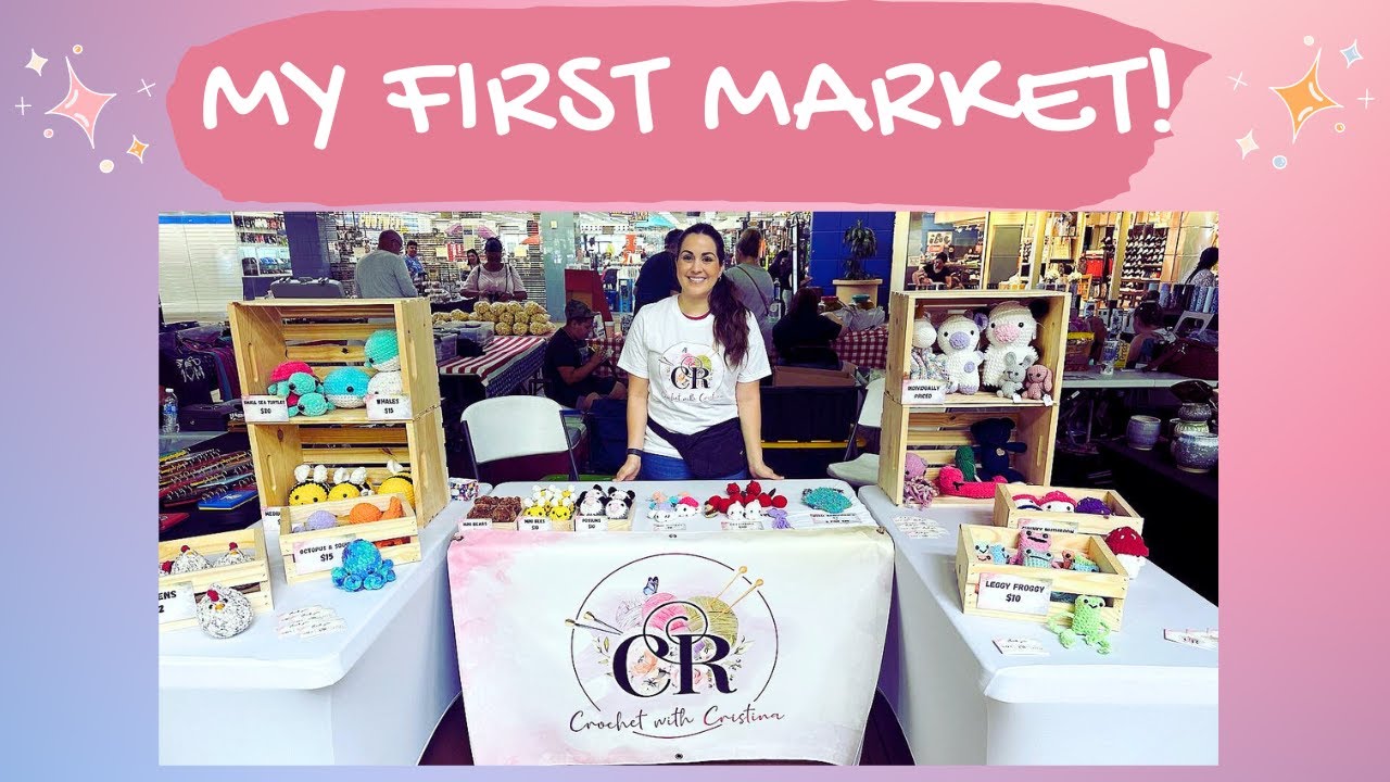 My First Market! Total Inventory, What Sold, and How Much I Made!
