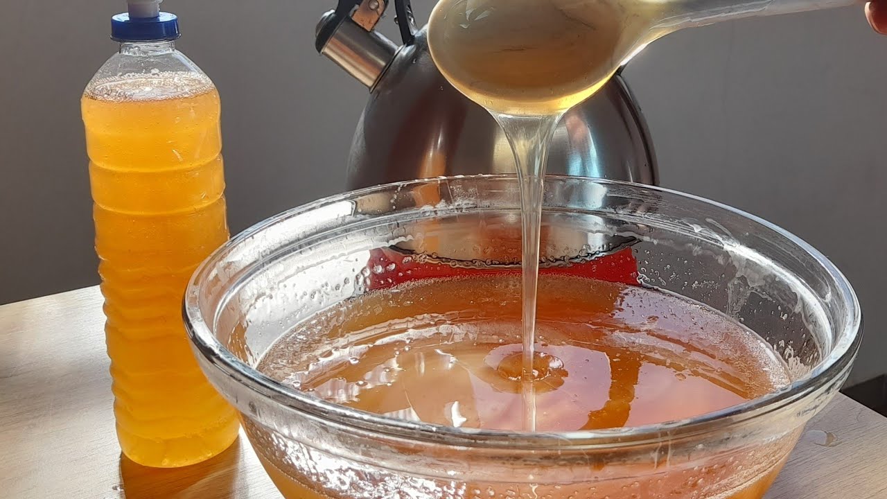 😍 meu detergente com 50 gramas de soda 🤑 potente na louça 🤑 economia doméstica