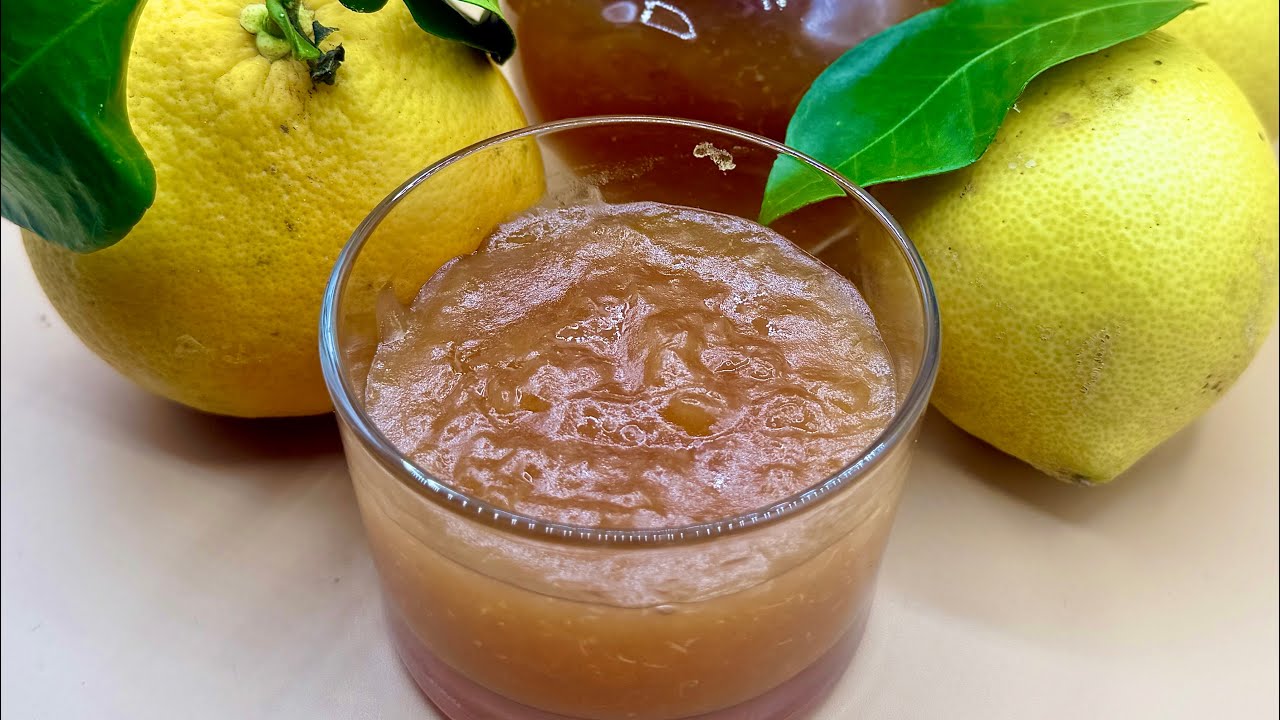 Marmeladă de lămâi cu coajă – Rețetă simplă, aromată și făcută în casă