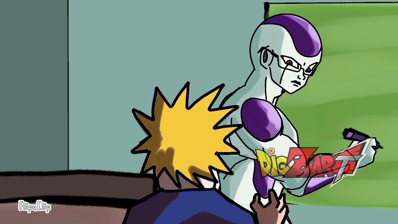 el profe freezer no permite drogadictos 😤 animacion