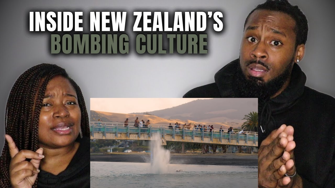 🇳🇿 American Couple Reacts 