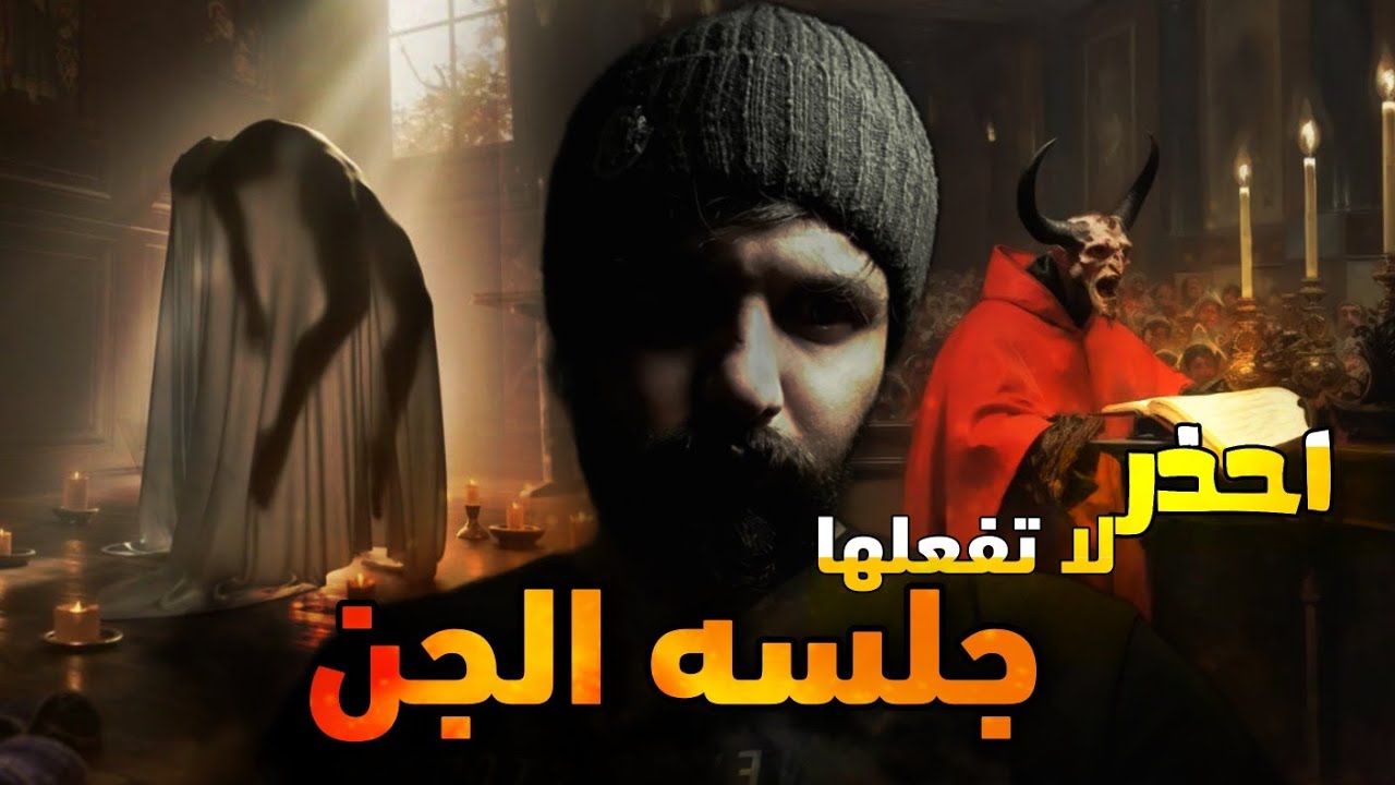 قصتي مع الجلسات الروحانيه قرات14 كتاب لتحضير الجن