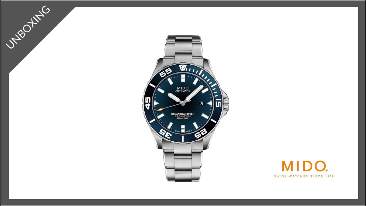 Mido Ocean Star Diver 600 m M026.608.11.041.00 | Hands-on | Juwelier Altherr