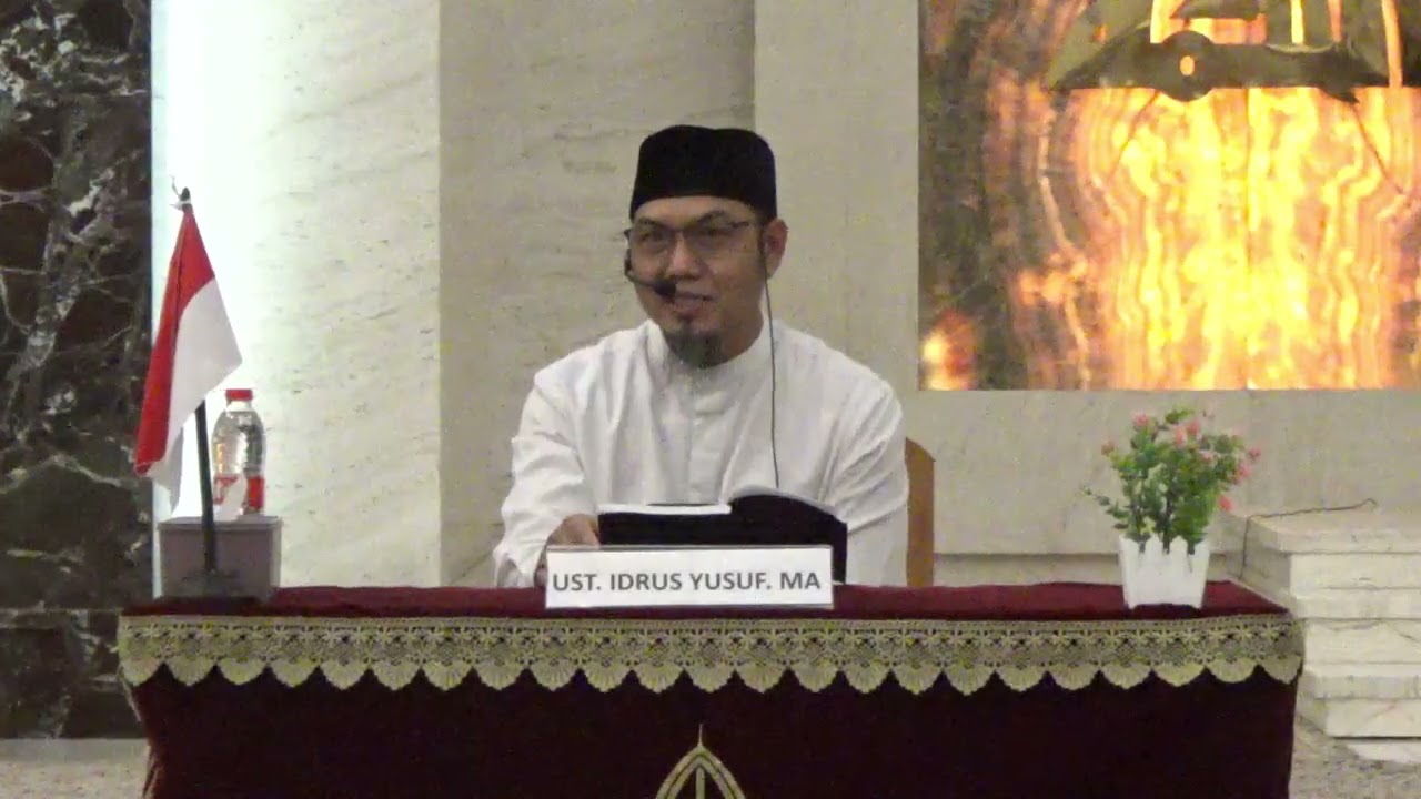 Ustadz IDRUS YUSUF, M.A. 