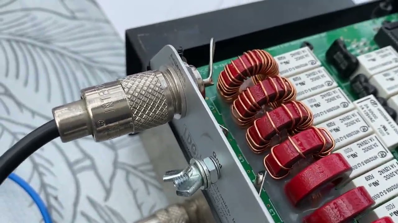 Automatischer Antennenabgleich