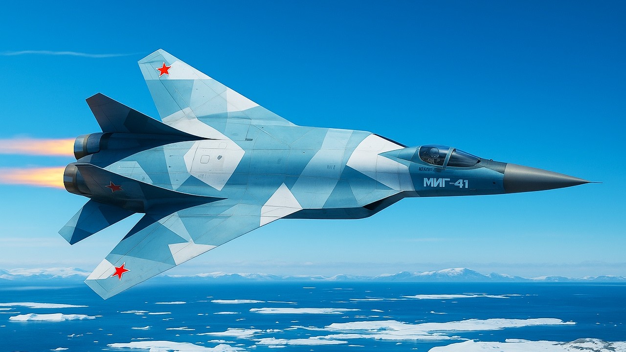 Россия строит секретную арктическую супербазу для защиты от МиГ-41 и С-500 &mdash; США в шоке!