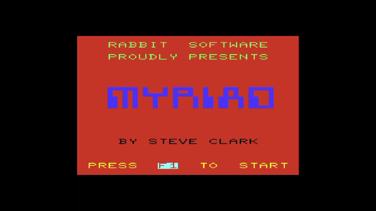 Myriad VIC20 1982
