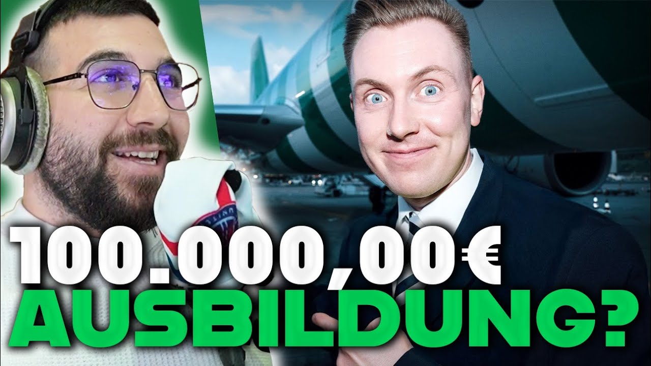 IHR MÜSST PILOT WERDEN!! 😱😤 MertAbi reagiert auf 1 Tag als Pilot 🔥 