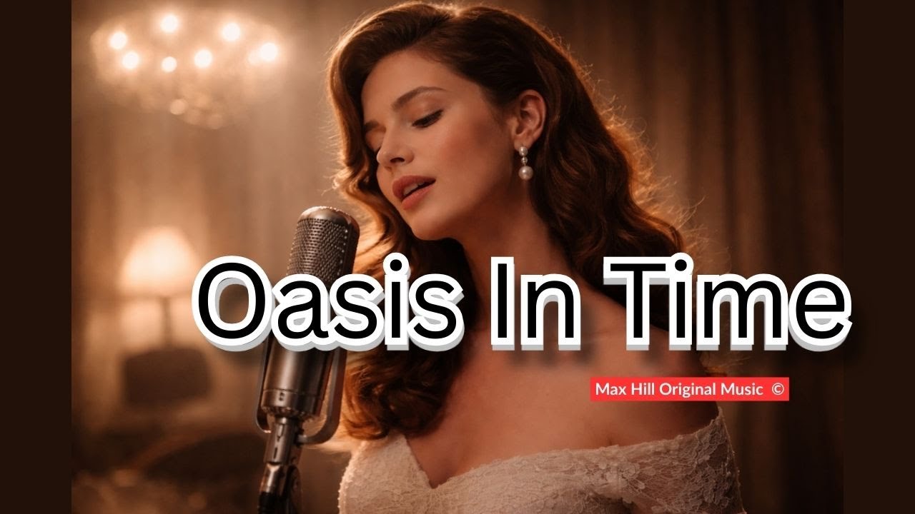 Oasis in Time by Max Hill – A Classic Country Love Song (Patsy-Style Ballad)