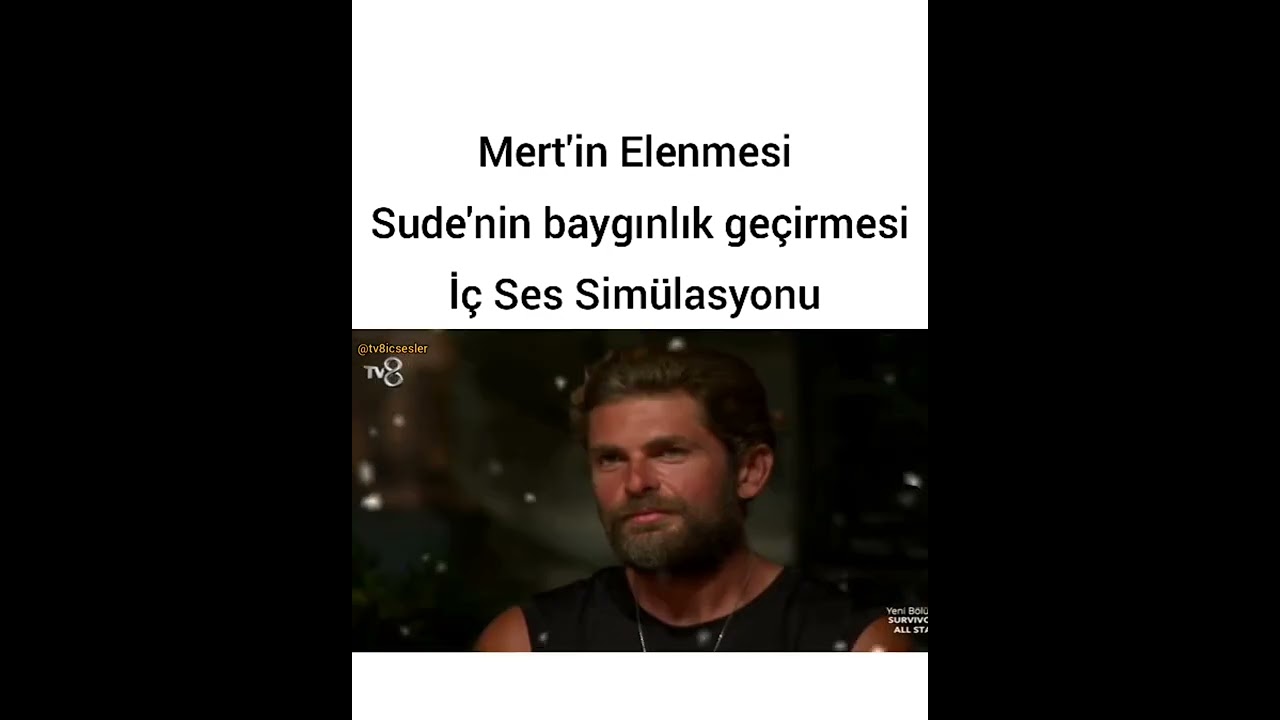Mert elendi Sude baygınlık geçirdi