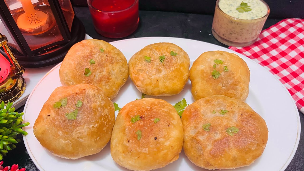 Lahori Qeema Kachori | Qeema Kachori Recipe | Crispy & Juicy Ramadan Special لاھوری قیمہ کچوری