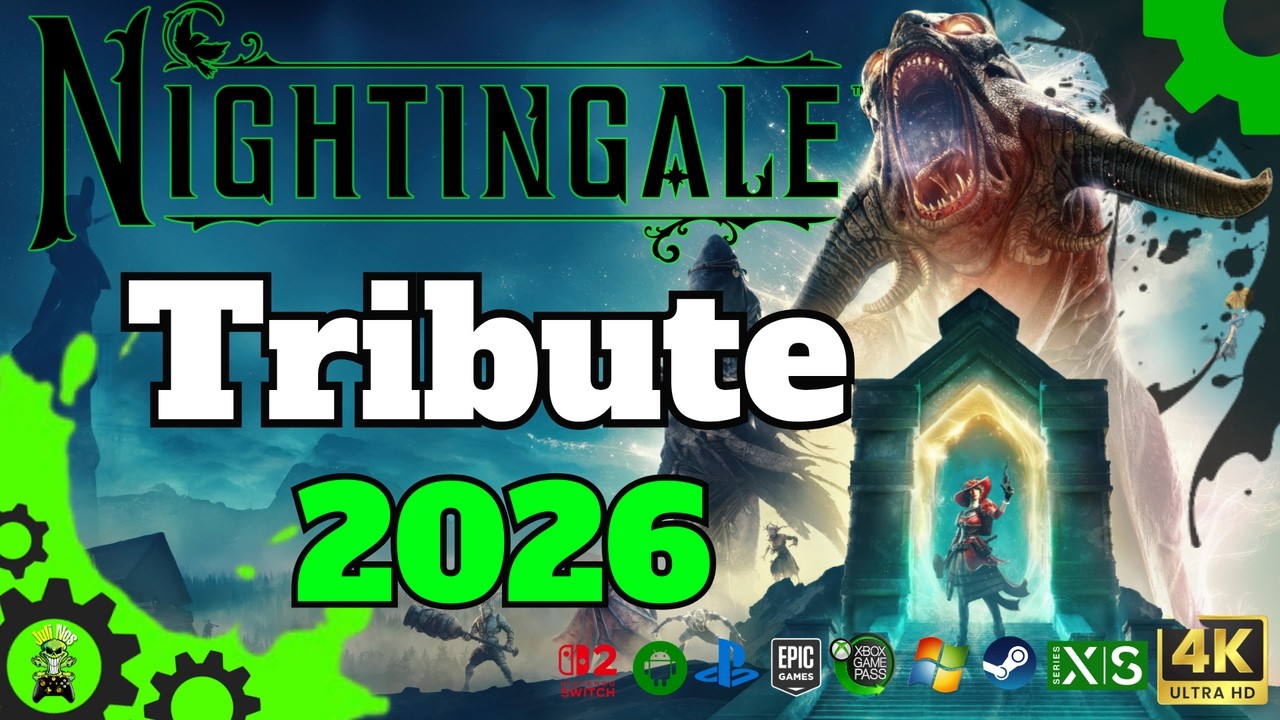 Nightingale Tribute 2026 – The Nine Rings Below | Cinematic Survival
