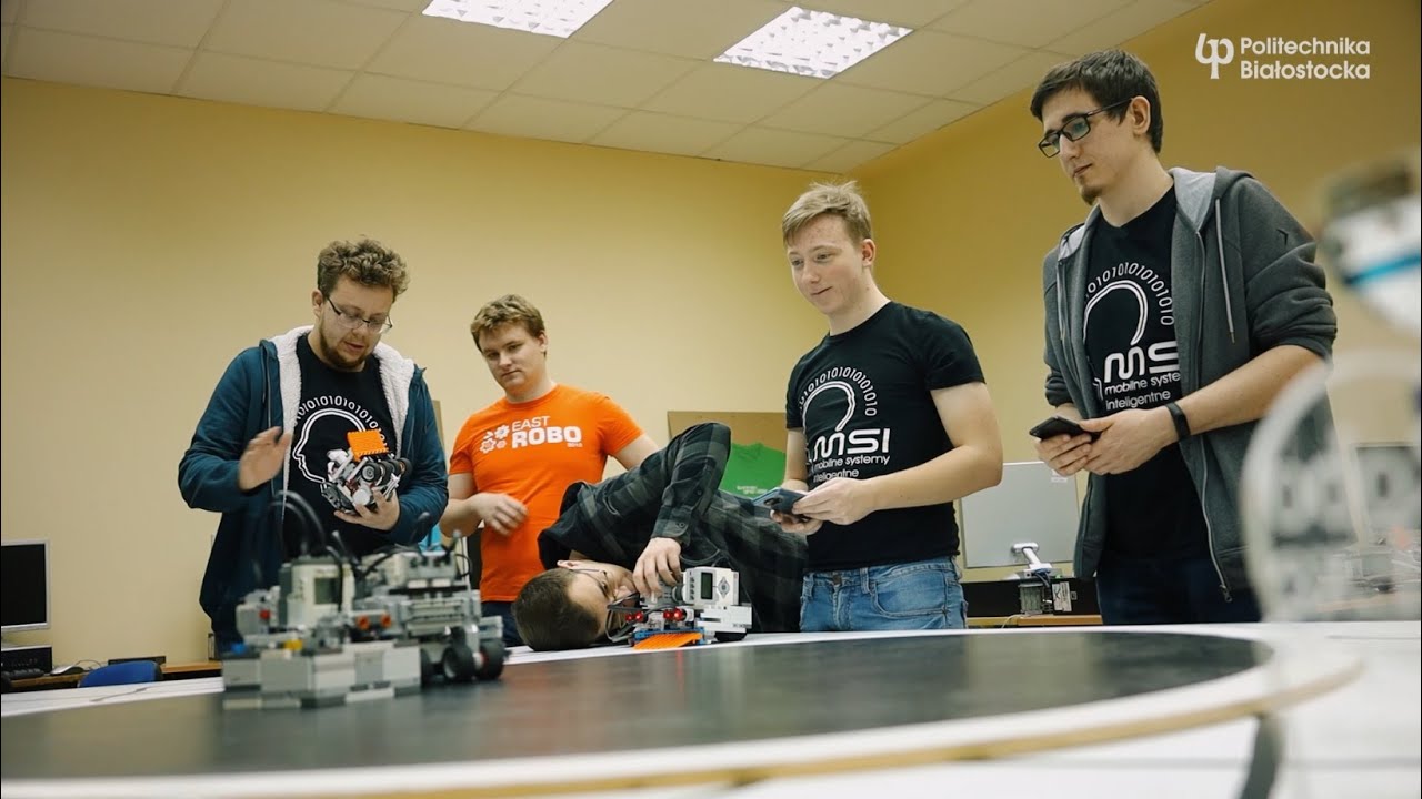 Poznajcie zapaleńców z Koła Naukowego Mobilne Systemy Inteligentne