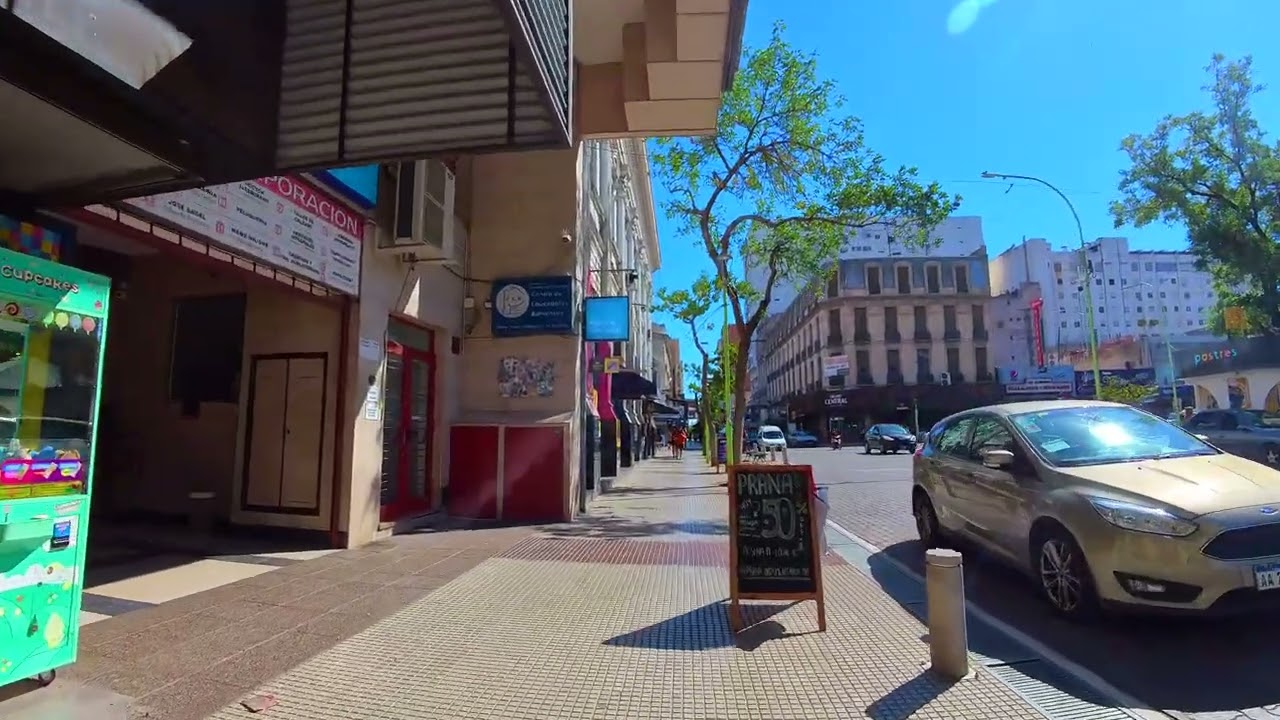 Caminando por Bahia Blanca Buenos Aires Argentina WALKING TOUR
