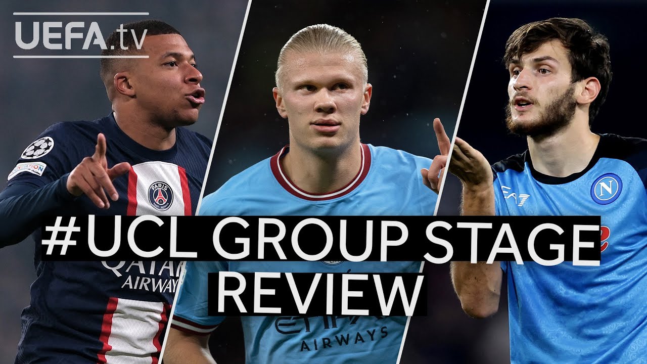 #UCL 2022/23 Group Stage Review!