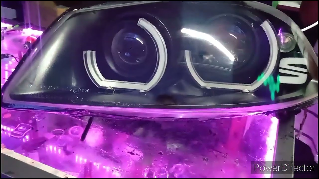 SEAT retrofit y restauración FAROS