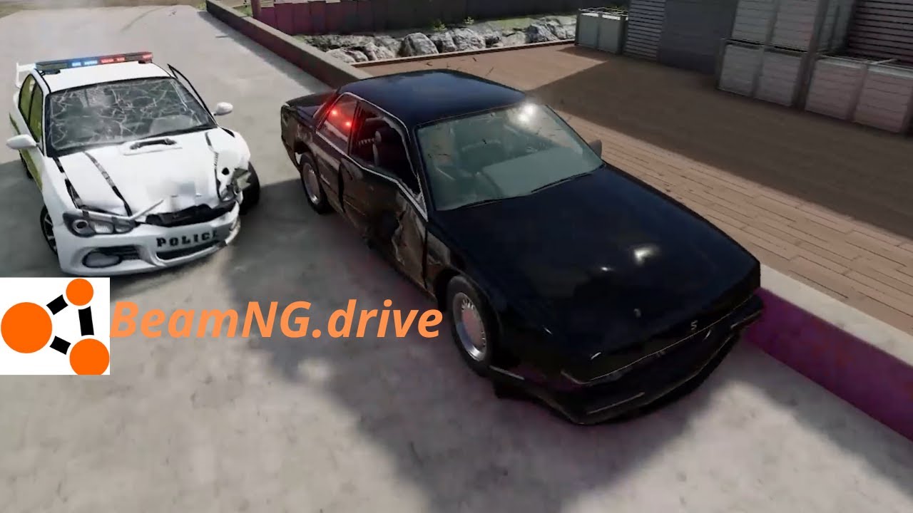 BeamNG.drive Епизод 1