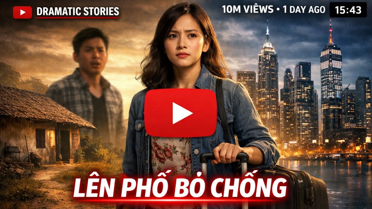 Truyện trọn bộ - Lên Phố Bỏ Chồng - Truyện Xưa Dễ Ngủ Cực HOT🔥🔥🔥 năm 2026