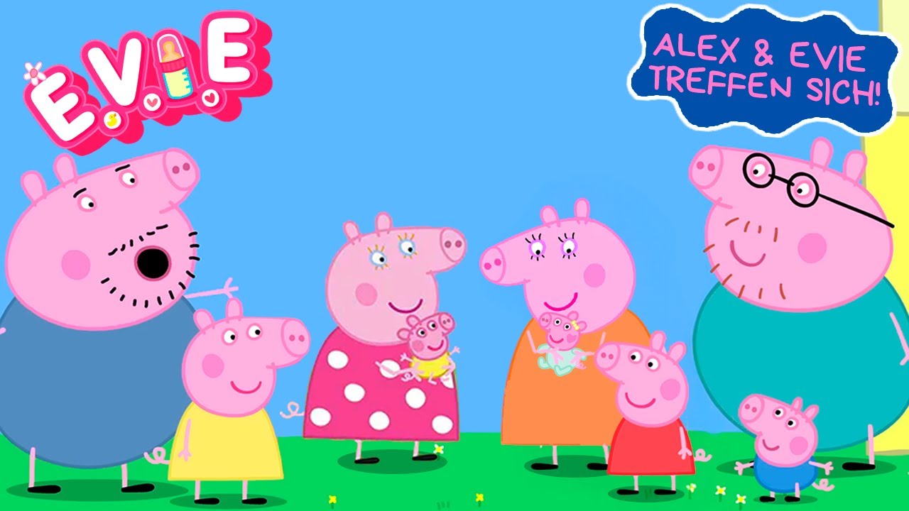 EVIE PIG: Alles, was mit der PIG-Familie passieren wird! (Peppa Pig)