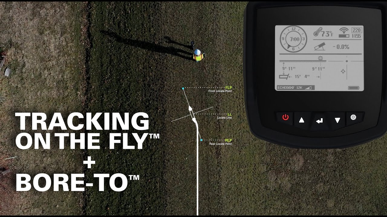 Tracking on the Fly™ +  Bore-To™  |  Underground Magnetics
