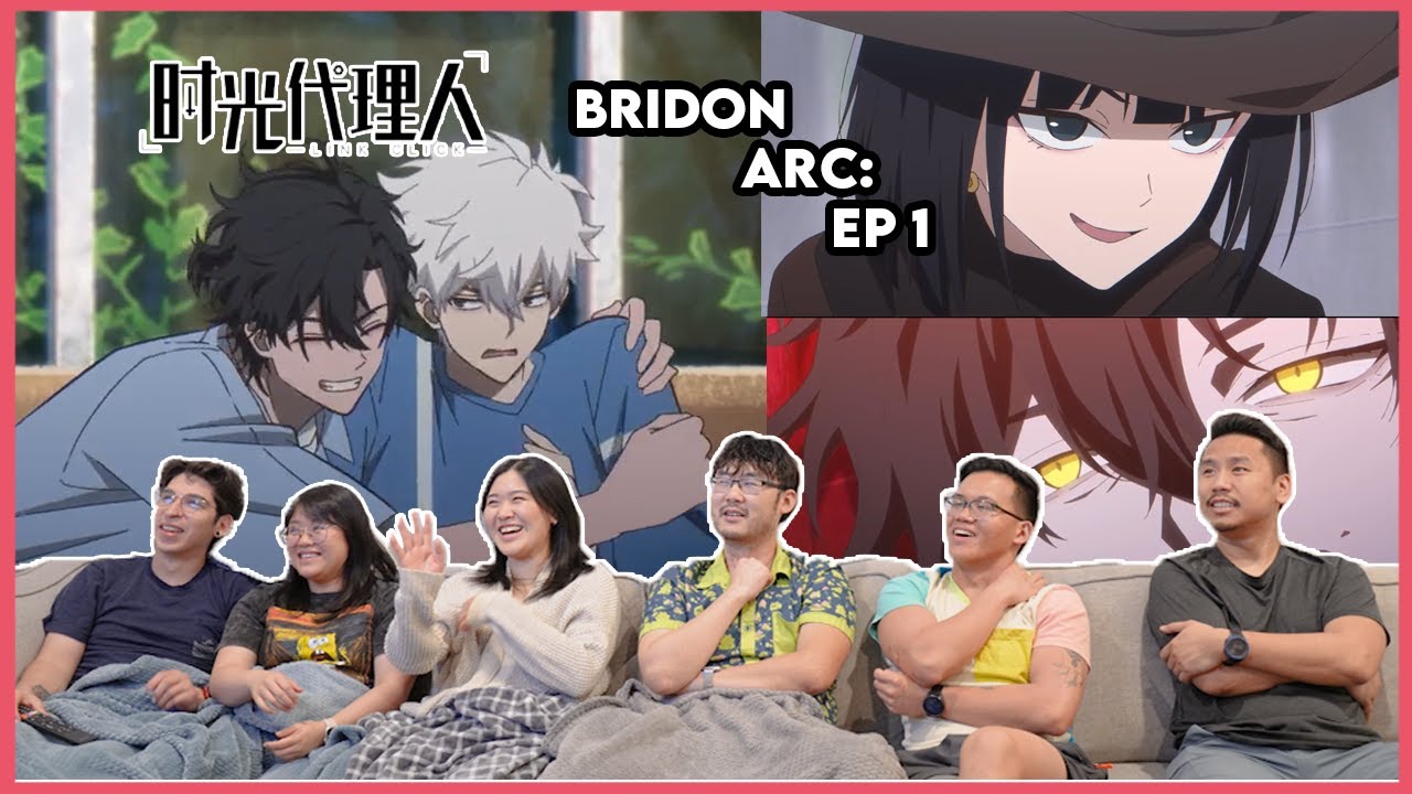 Щелкните по ссылке: Bridon Arc, эпизод 1👏🎞 | Реакция BL Clappers