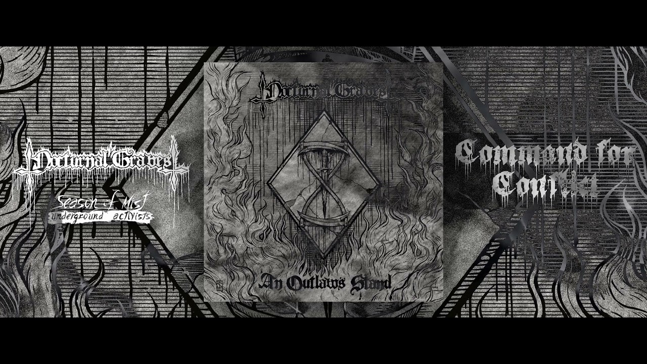NOCTURNAL GRAVES - 'An Outlaw's Stand' (Full Album Stream) 2022