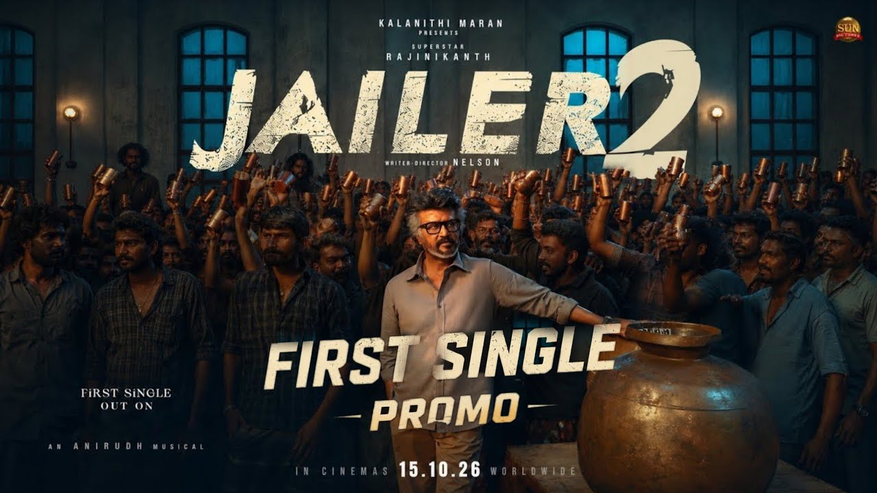 Jailer 2 - First Single Update | Rajinikanth | Sun Pictures | Nelson | Anirudh | Tamilmvsda