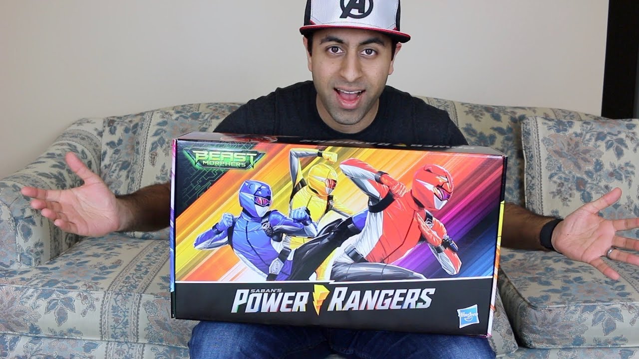 Special Power Rangers Beast Morphers Package from Hasbro UNBOXING + GIVEAWAY!!!
