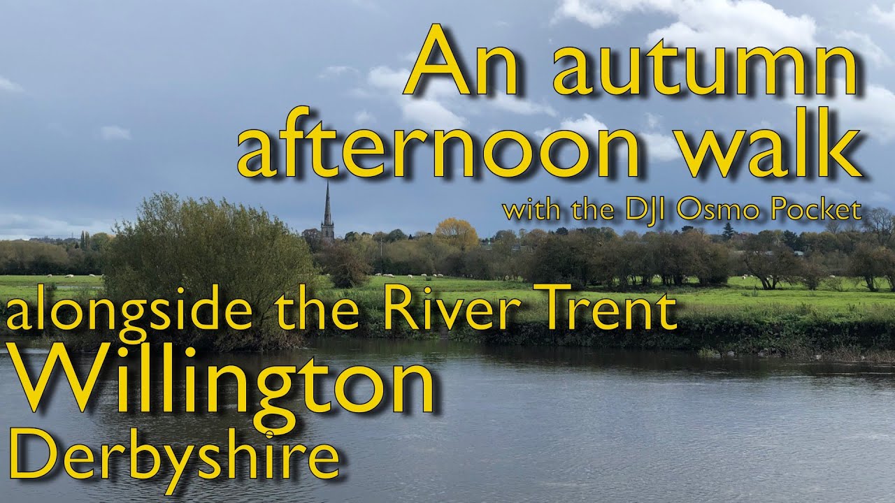 Autumn afternoon by the River Trent