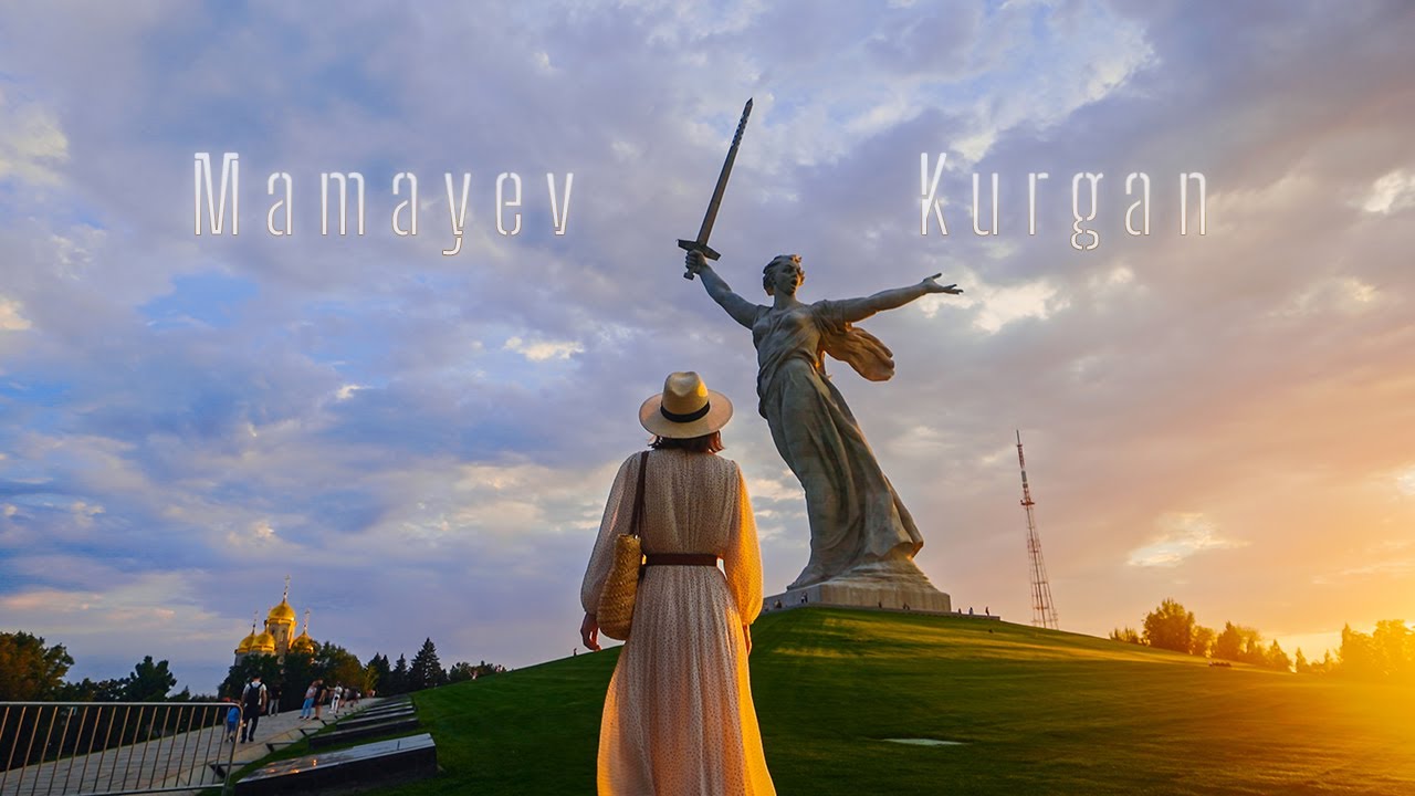 Volgograd Stalingrad - Mamayev Kurgan | Russia 8k  - Walking tour