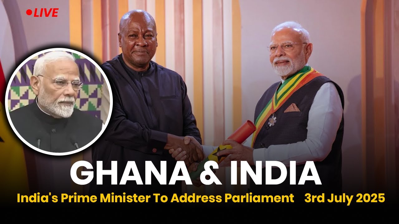PM Narendra Modi&rsquo;s 5-Nation Tour LIVE: Global South Speaks! 🇮🇳
