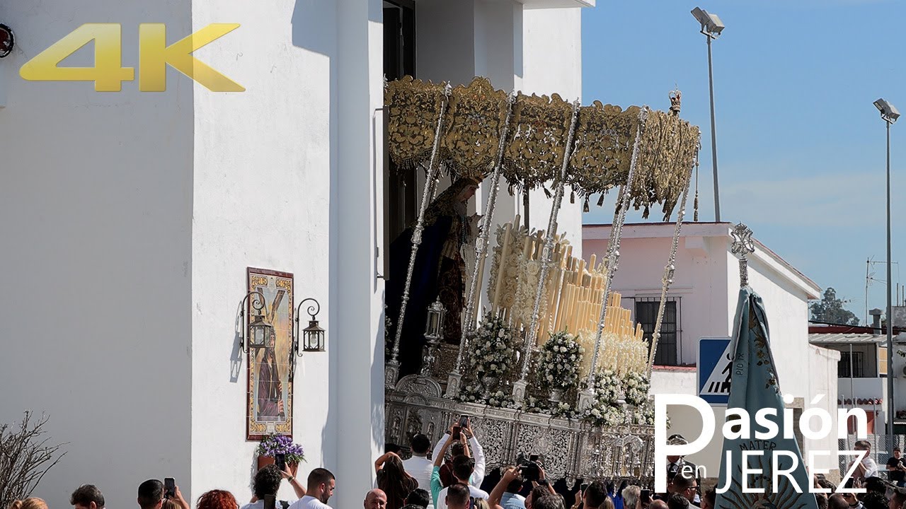 Salida Nuestra Señora de las Aguas - Jerez 2024