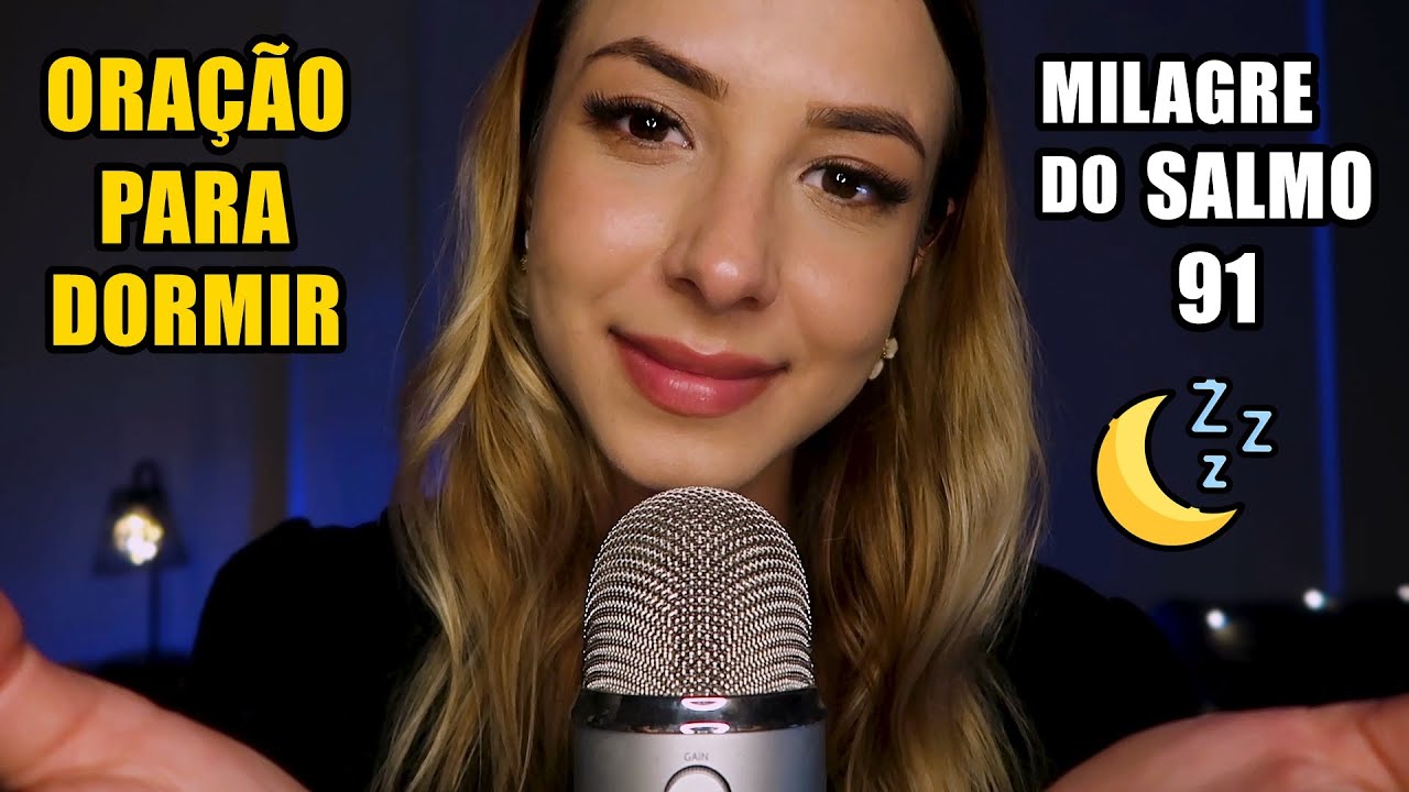 ASMR 🌙 sussurrando a palavra de Deus para acalmar a ansiedade e dormir bem :)