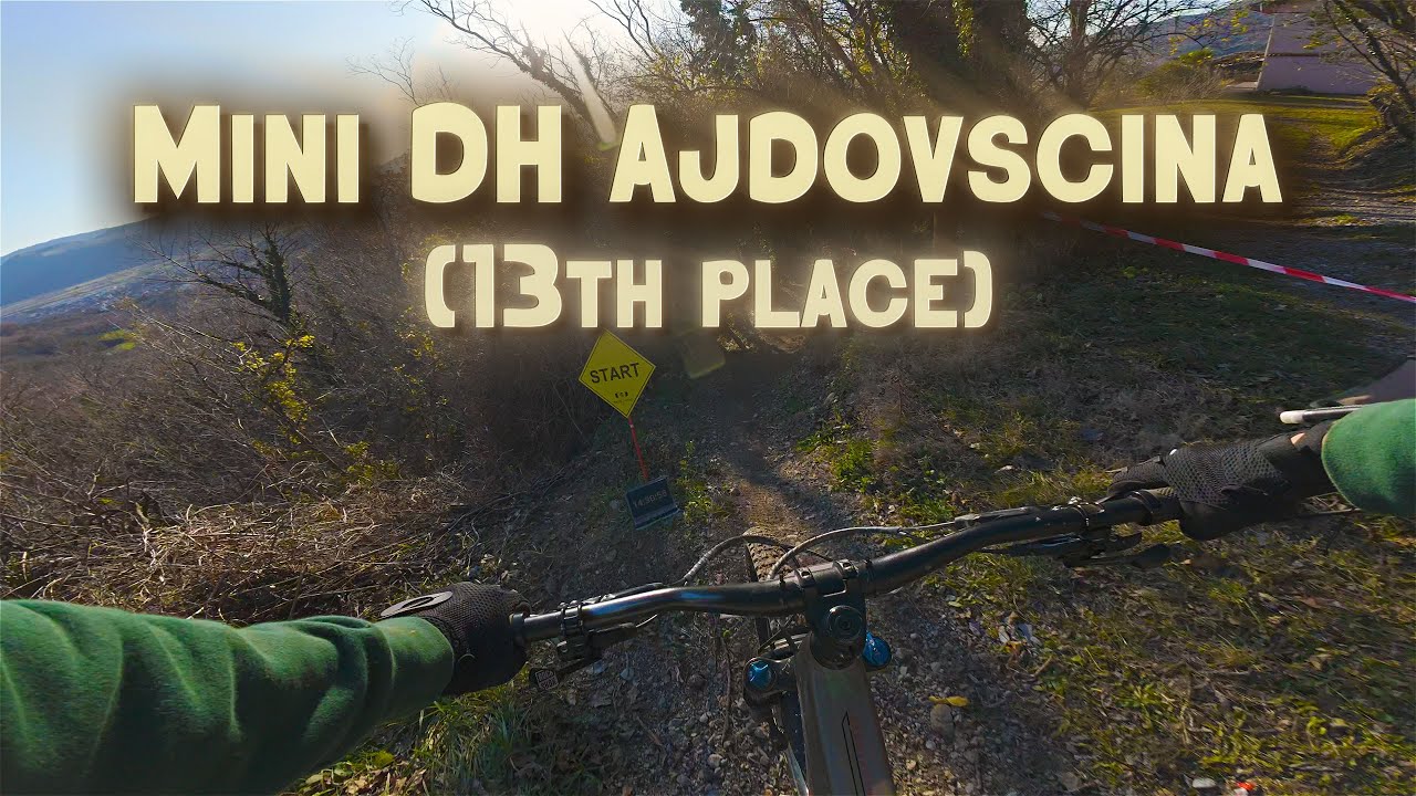 Mini DH Ajdovscina🤘 4k