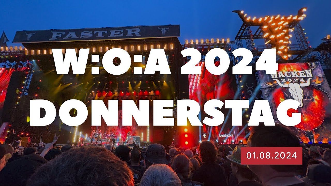 Wacken Open Air - WOA 2024 Donnerstag