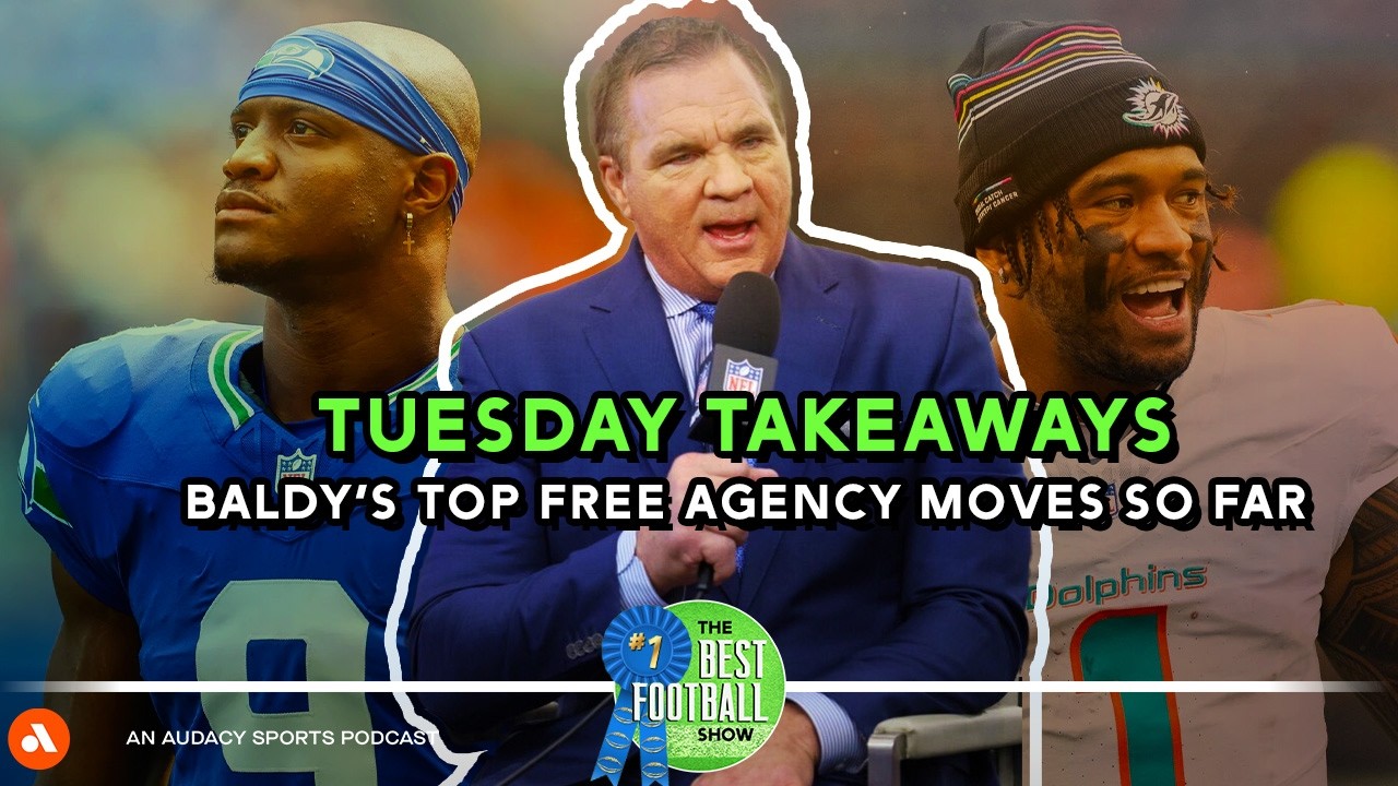 Tua Is The Best Bargain This Offseason! | The Best Football Show