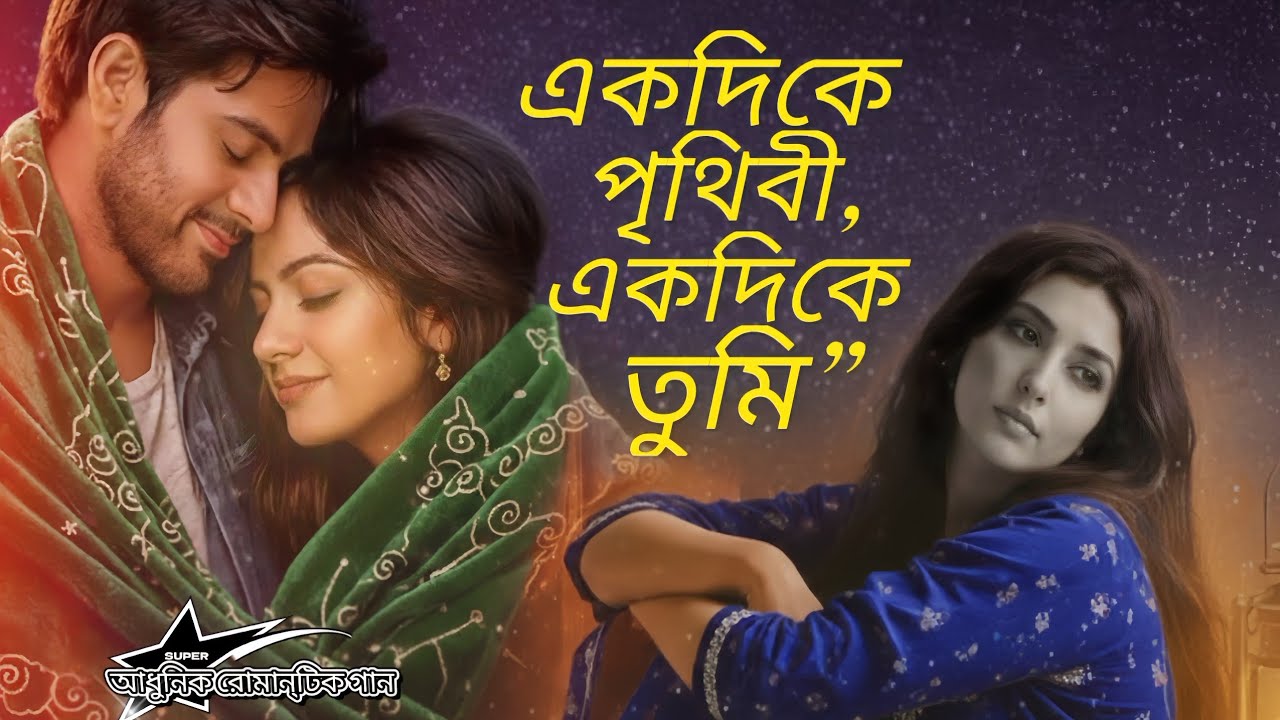 একদিকে পৃথিবী, একদিকে তুমি | Ek Dike Prithibi Ek Dike Tumi | Romantic Love Song 2026