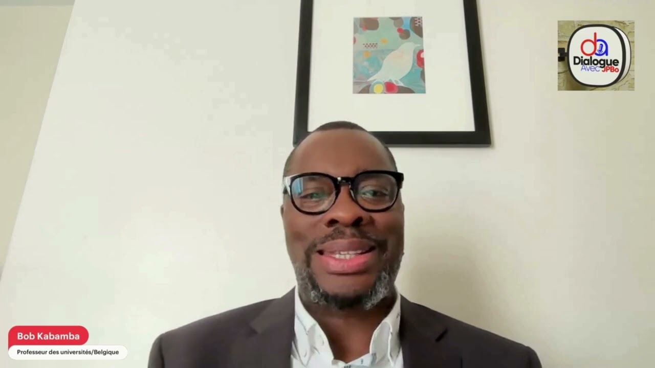 Prof. Bob Kabamba et les 20 ans de la Constitution de la RDC