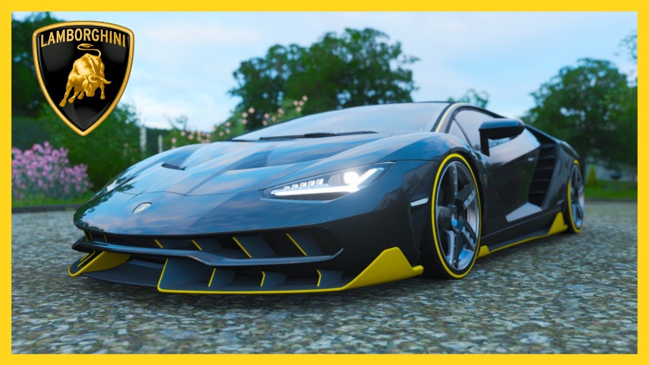 Forza Horizon 4 | Gameplay | Lamborghini Centenario Scenic Summer Gameplay (No Commentary) (FH4)