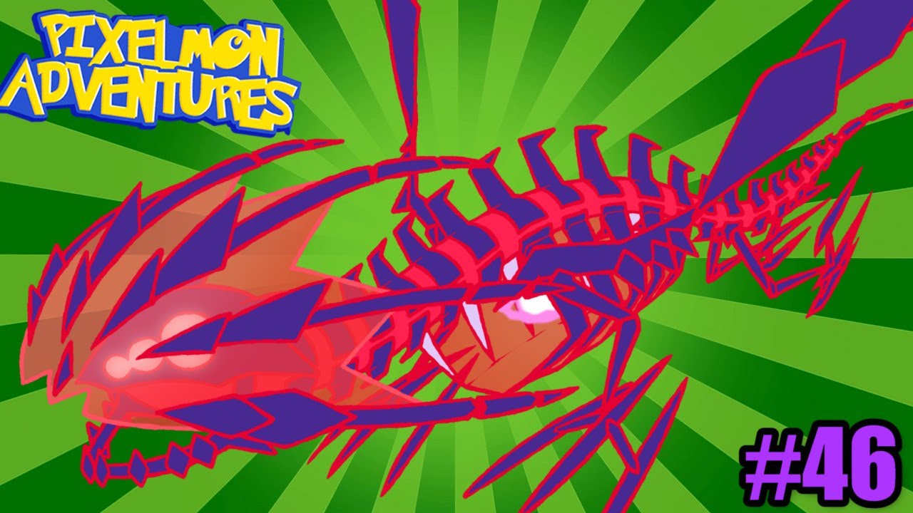 CZY TEN LIDER TO WYZWANIE?! - PIXELMON ADVENTURES #46 /w @Hunter