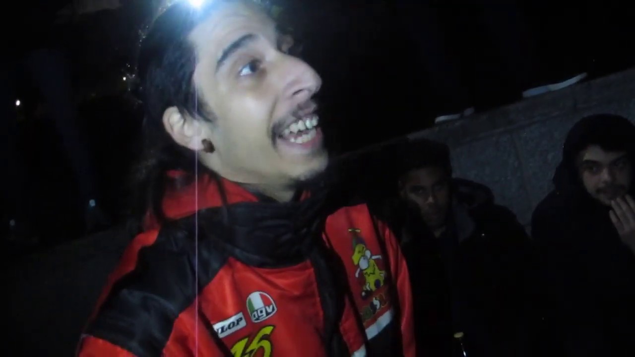 NITRO y PEPE GRILLO vs KMBRA Y JAMPING DOG Exhibicion Madrid