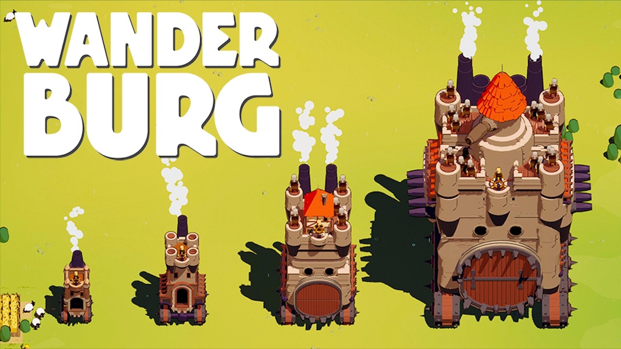 【ワンダーバーグ】城から軍隊を出して敵の城へ突撃させるローグライクアクションゲーム【Wanderburg】