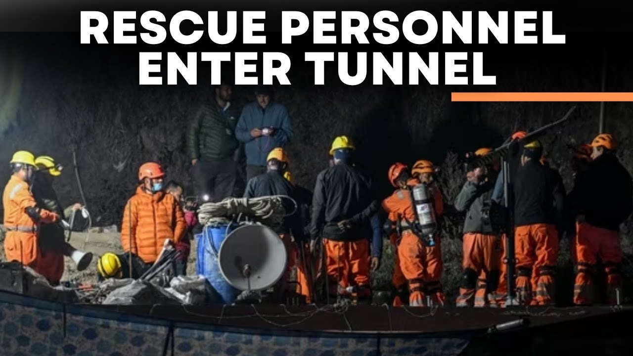 Uttarakhand Tunnel LIVE: Rescuers Inch Closer Towards Trapped Workers, Rescuer Enter Tunnel