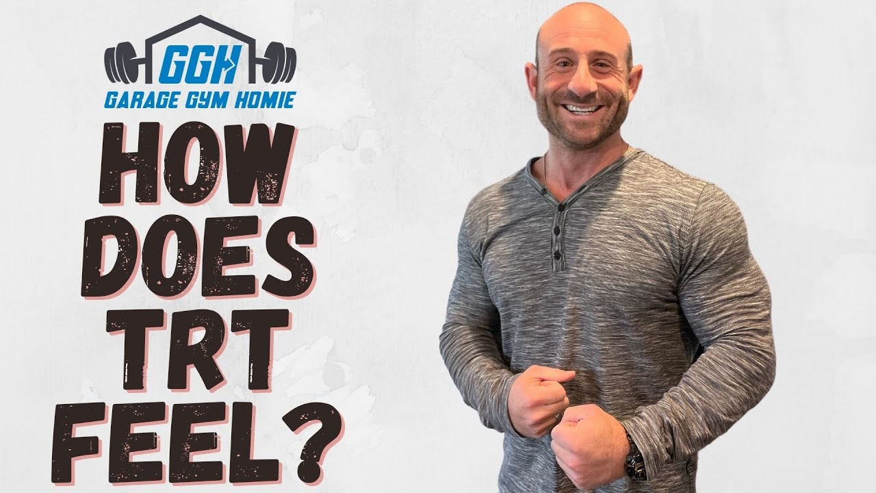 WHAT DOES TRT FEEL LIKE? | What did TRT do for me?